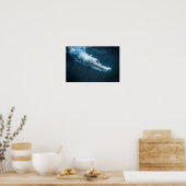 Taucher Poster (Küche)