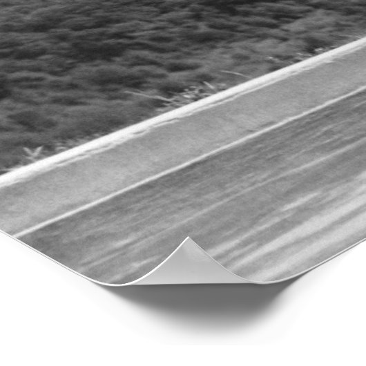 Taucher Poster (Ecke)