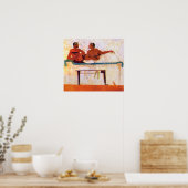 Taucher Poster (Küche)