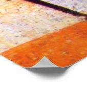 Taucher Poster (Ecke)
