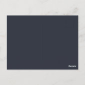 Taucher Postkarte (Rückseite)
