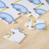 Taucher Puzzle (Seite)