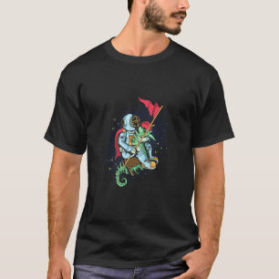 Taucher reitet Seepferdchen Taucher Unterwasser Sc T-Shirt