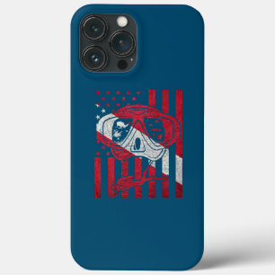 Taucher runter Tauchflagge Scuba-Tauchen Amerikani Case-Mate iPhone Hülle