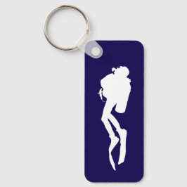 Taucher Schlüsselanhänger