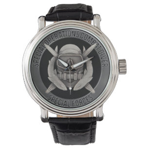 Taucher Spezifikt. Ops Armbanduhr