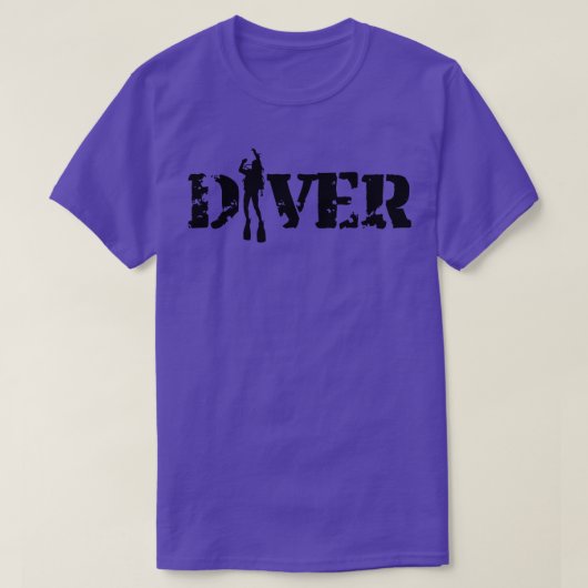 Taucher T-Shirt (Design vorne)