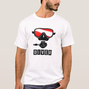 Taucher-T-Shirt T-Shirt