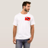 Taucher T T-Shirt (Vorne ganz)
