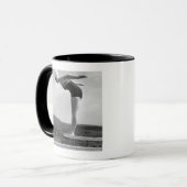 Taucher Tasse (Vorderseite Links)