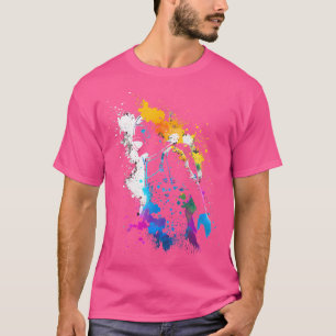 Taucher Tauchen Fische Tauchmaske Meer Schnorcheln T-Shirt