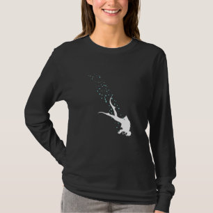 Taucher Tauchen Schwimmen Meer Tauchen W T-Shirt