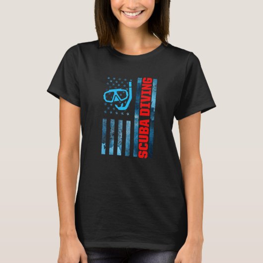 Taucher Taucher 2 T-Shirt (Vorderseite)