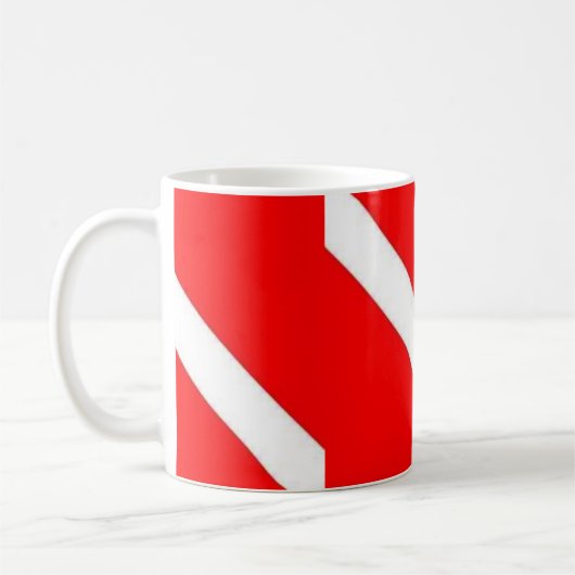 TAUCHER-UNTEN KAFFEETASSE (Links)