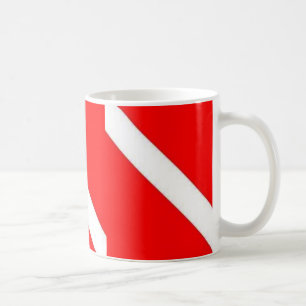 TAUCHER-UNTEN KAFFEETASSE