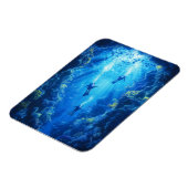 Taucher, Unterwasserwelt Magnet (Linke Seite)