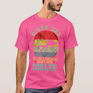 Taucher Vater wie ein normaler Vater Scuba Diving T-Shirt