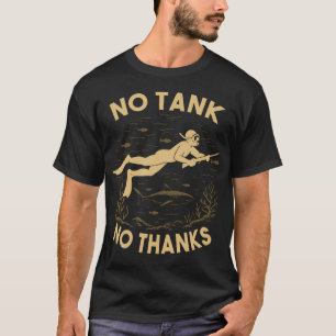 Taucherausrüstung Harpunen Tauchgang Speerfischer T-Shirt