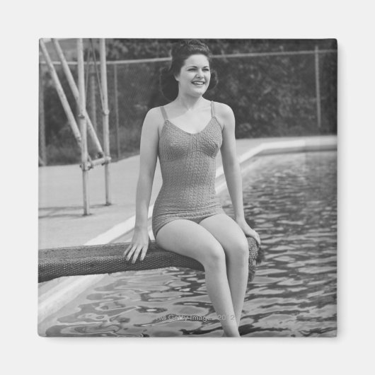 Taucherboard Magnet (Vorne)