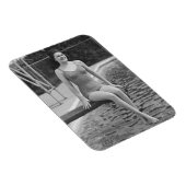 Taucherboard Magnet (Rechte Seite)