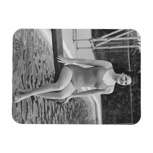 Taucherboard Magnet (Horizontal)