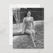 Taucherboard Postkarte (Vorne/Hinten)