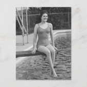 Taucherboard Postkarte (Vorderseite)