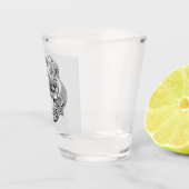 Taucherbrille der ersten Klasse Schnapsglas (Rechts)