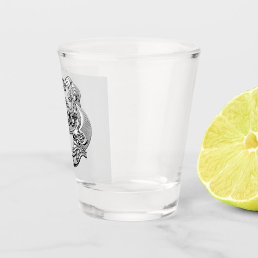 Taucherbrille der ersten Klasse Schnapsglas (Rechts)