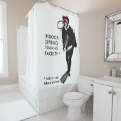 TaucherDuschvorhang Duschvorhang (Beispiel)