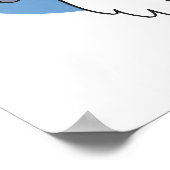 Taucherente Poster (Ecke)