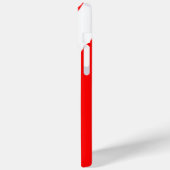 Taucherflagge Case-Mate iPhone Hülle (Rückseite / Links)