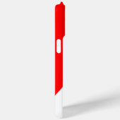 Taucherflagge Case-Mate iPhone Hülle (Rückseite / Rechts)