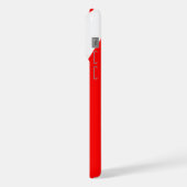 Taucherflagge iPhone Hülle (Linke Seite)