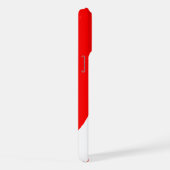 Taucherflagge iPhone Hülle (Rechte Seite)