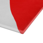 Taucherflagge Scuba-Taucher Taucher Unter Wasser Schneidebrett (Ecke)