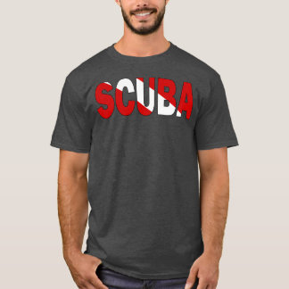 Taucherflagge T-Shirt