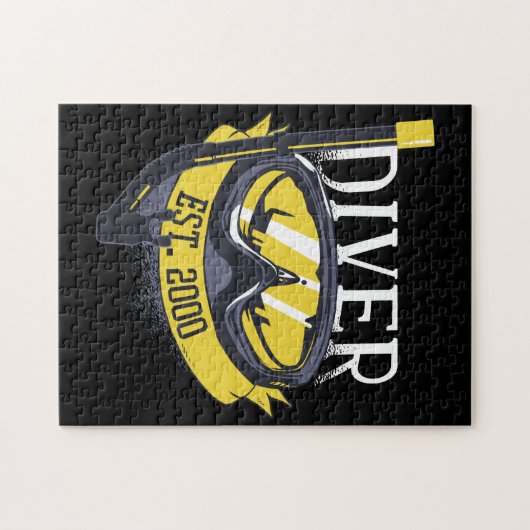 Taucherlebnis Puzzle (Horizontal)