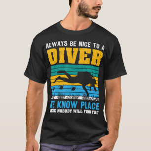 Tauchermaske Schnorchel Flossen Für Männer Und T-Shirt