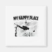 Tauchermeer | Diving Instructor Diver Gift Idee Magnet (Vorne)