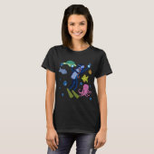 Tauchern T-Shirt (Vorne ganz)
