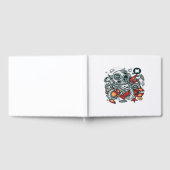 Taucheroktopus Gästebuch (Voll)