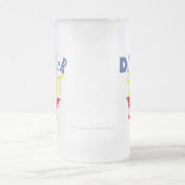 Tauchersitz Y Mattierte Tasse (Mittel)