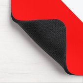 Tauchertaucher unter Flagge Mousepad (Ecke)