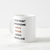 Tauchertrainer, phantastisch kaffeetasse (Vorderseite Links)