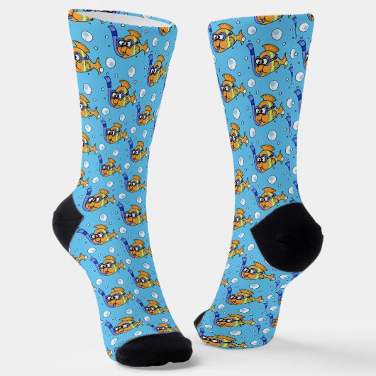 Tauchertypsocken Socken (Gewinkelt)