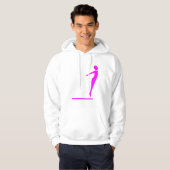 Tauchfigur - Magenta Hoodie (Vorne ganz)