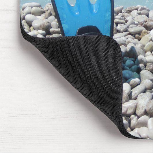 Tauchfinen Mousepad (Ecke)