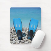 Tauchfinen Mousepad (Mit Mouse)