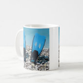 Tauchfinen-Tasse Kaffeetasse (Vorderseite Links)